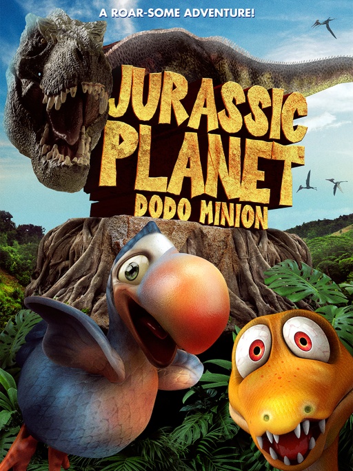 Jurassic Planet The Mighty Kingdom (2021) Hindi Dubbed