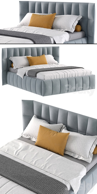 Bed Daymant-Floor 160