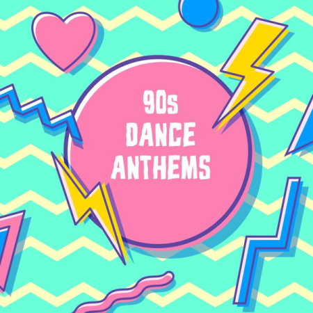 dce15de3 2bfd 408c 929d ff9e16f77a6b - VA - 90s Dance Anthems (2022)