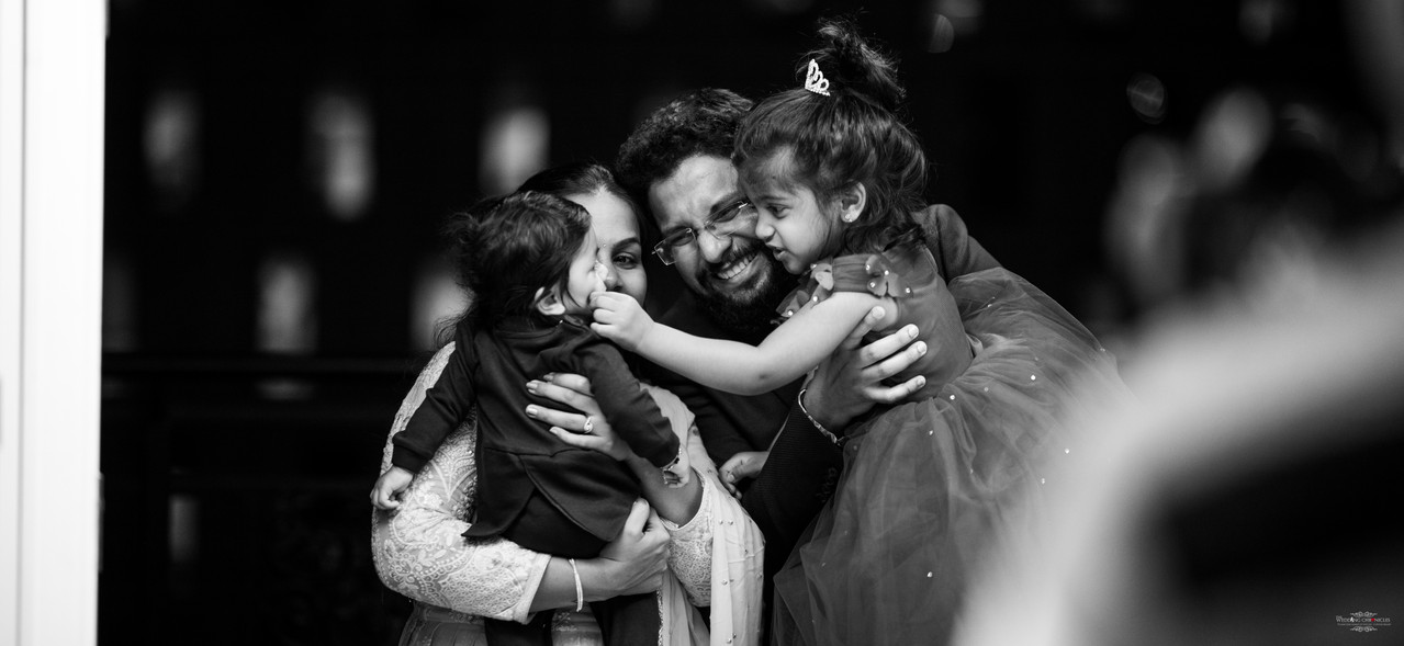 South Indian first birthday photographer Manchester — cultural celebration, natural light