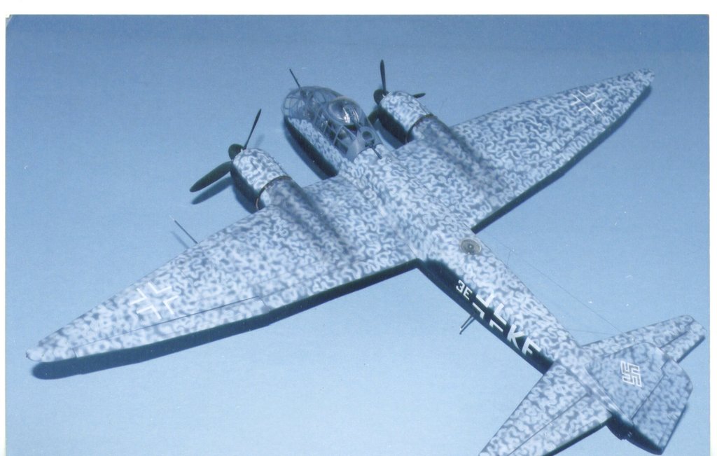 Maquette Avion Dragon 1/48 – JU188A-1 – Sous Blister, Occasion
