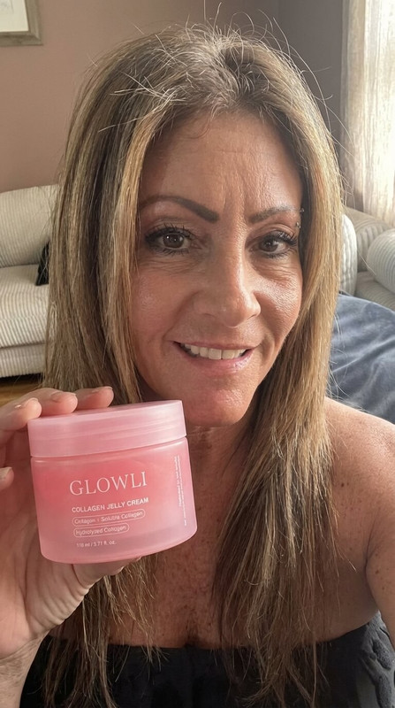 Piel descansada Glowli