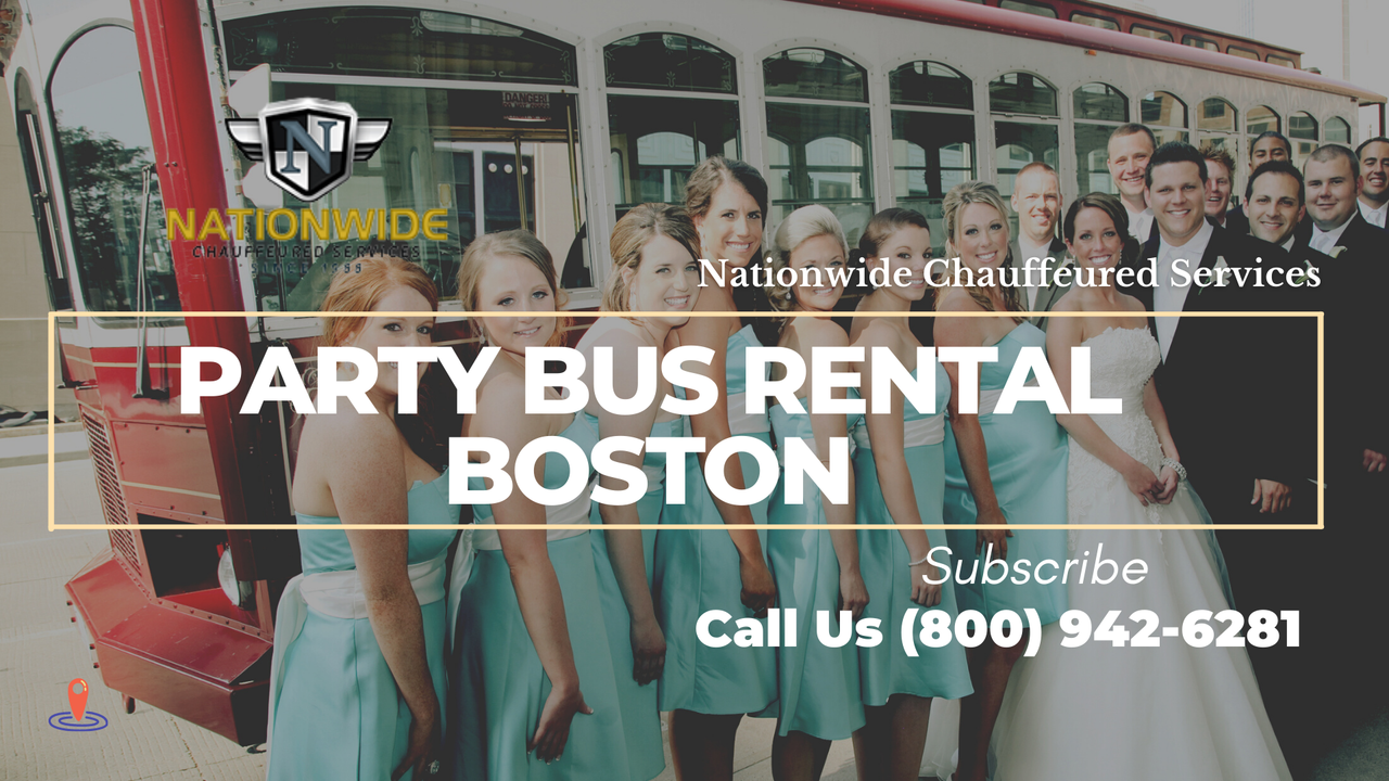 Party Bus Rentals Boston