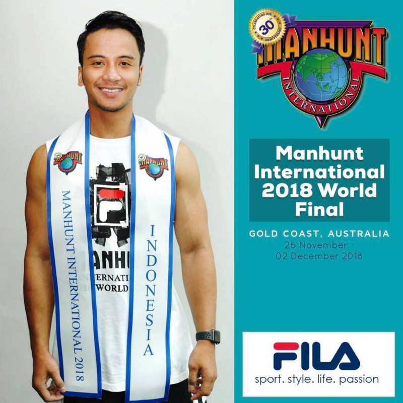 ✡✡✡✡Road to MANHUNT INTERNATIONAL 2018 - Gold Coast, Australia on 26 Nov - 2 Dec 2018 ✡✡✡✡ RESULTS!!! - Page 4 INDONESIA-1