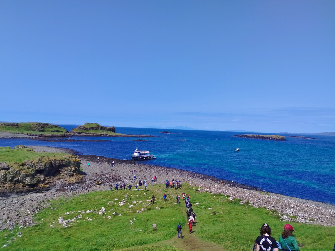 Segundo viaje a Escocia - Blogs de Reino Unido - Día 3 Día 3 Fionnphot - Staffa – Lunga – Tobermory (9)