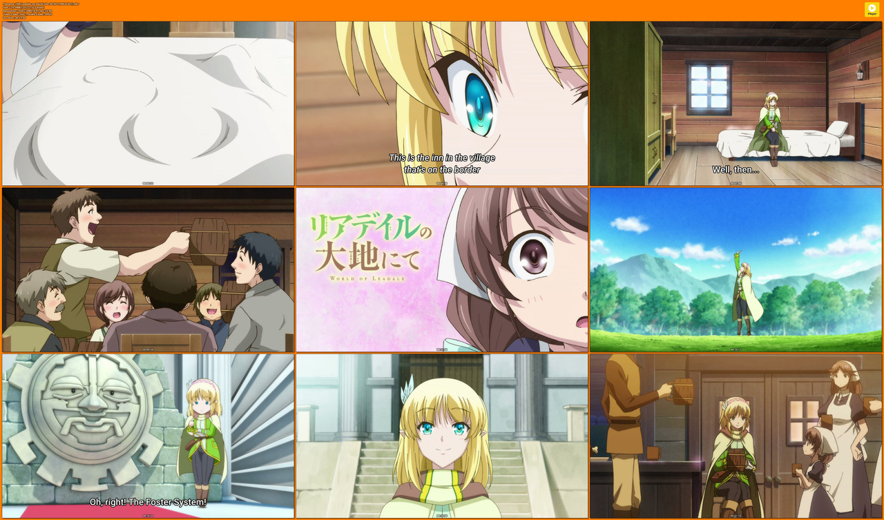 [HR] Leadale no Daichi nite S01E01 [94E3C441].mkv