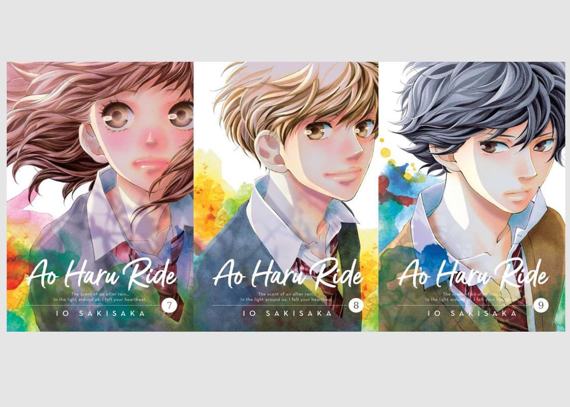 Ao Haru Ride Manga Volume 7