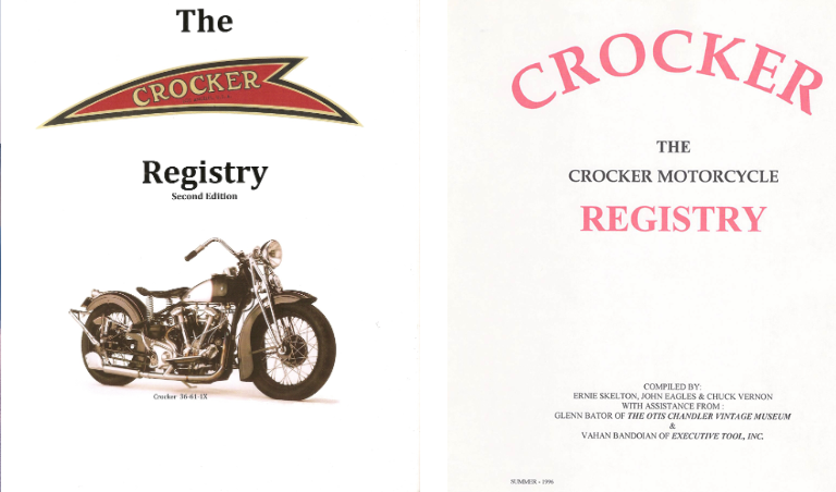 crocker registers