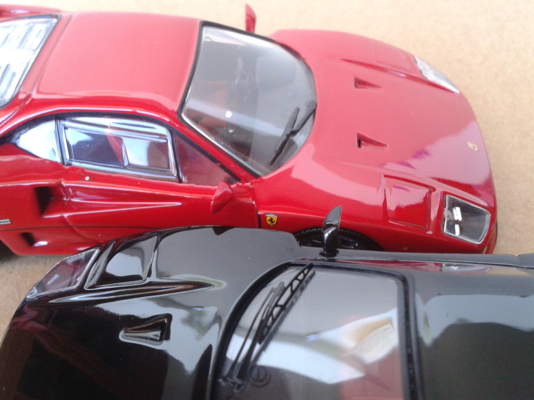 1987 Ferrari F40 (Hot Wheels Elite) (17)