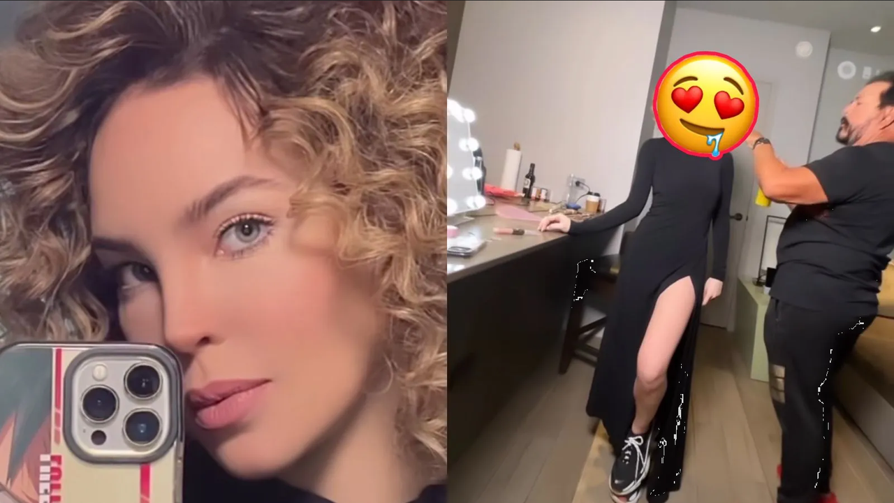 Belinda enloquece con sus “Ricitos de Oro” a todos sus fans