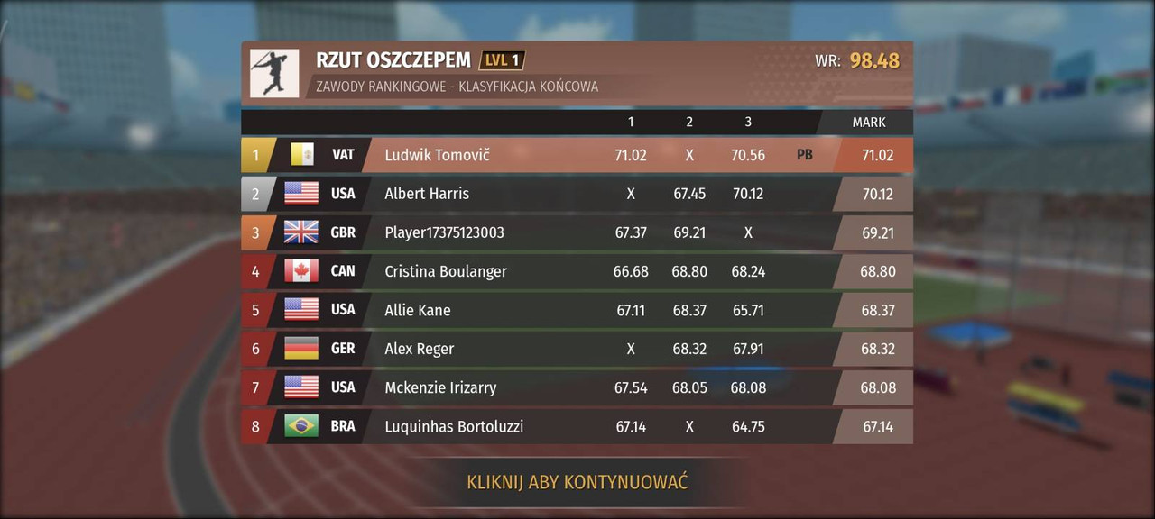 oszczep