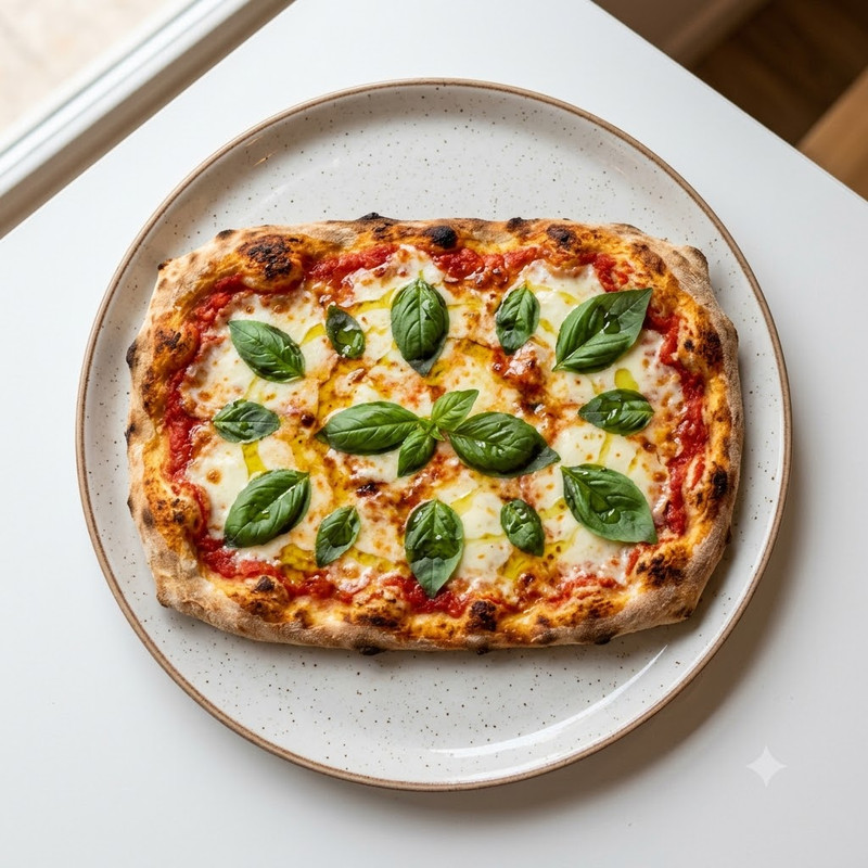 Pizza Margarita (20 X 30 Cm.)