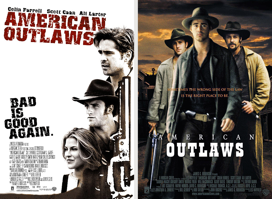 AMERICAN OUTLAWSPOST - American Outlaws (Forajidos) [2001] [Western] [DVD9] [PAL] [Leng. ESP/ENG] [Subt. ESP/POR/ENG*/ARA]