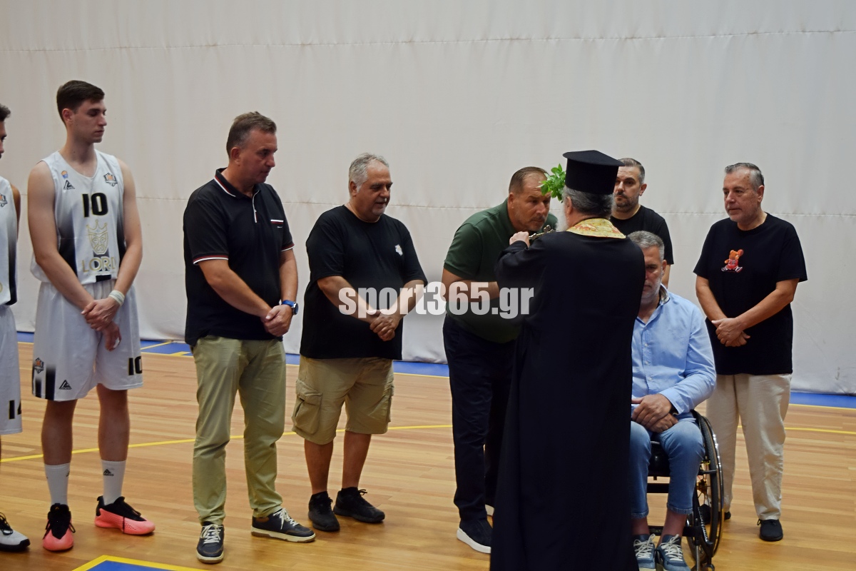 , Αγιασμός και ευχές για μια επιτυχημένη σεζόν στην Καλαμάτα B.C. (φωτογραφίες και βίντεο)