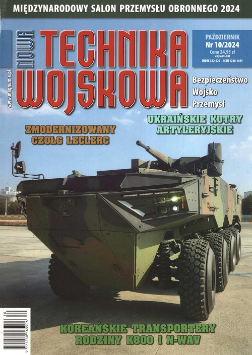 Nowa Technika Wojskowa 10/2024