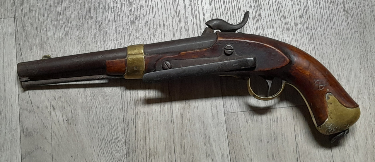 Pistolet Suédois m/1845 de la marine 20240309-184859