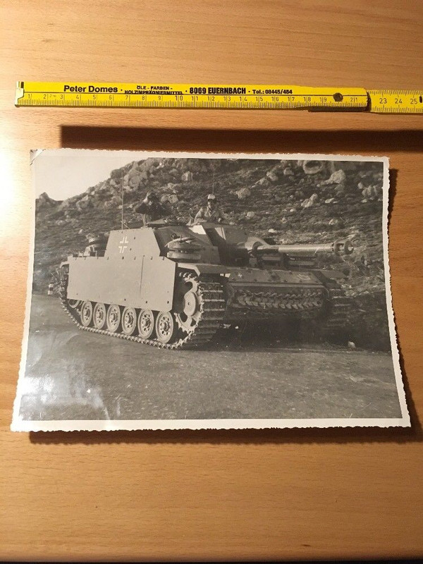 Rhodos Sturmgeschützbatterie 287