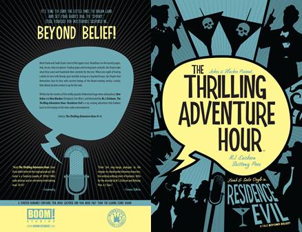 The Thrilling Adventure Hour - Residence Evil (2019)