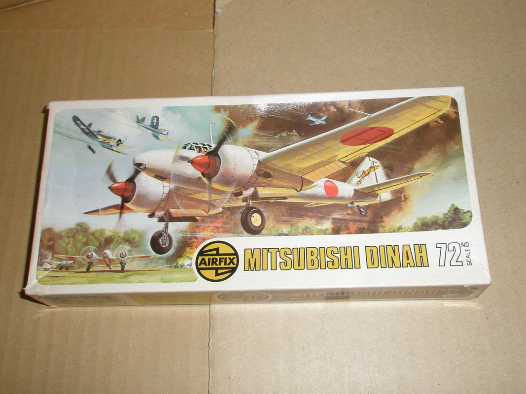 Airfix Dinah