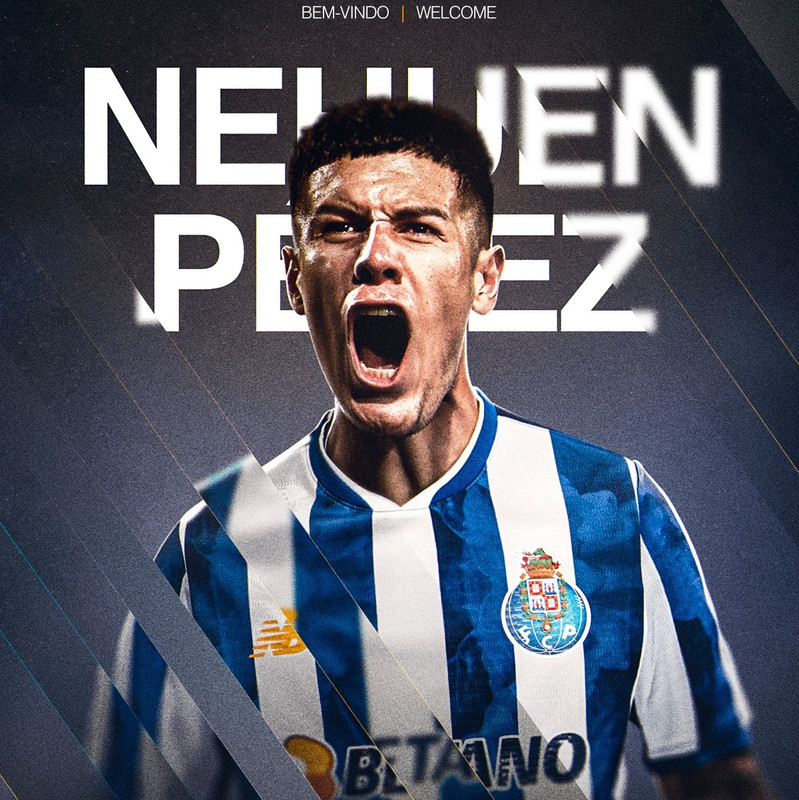 Oficjalnie: Nehuén Pérez wypożyczony do FC Porto