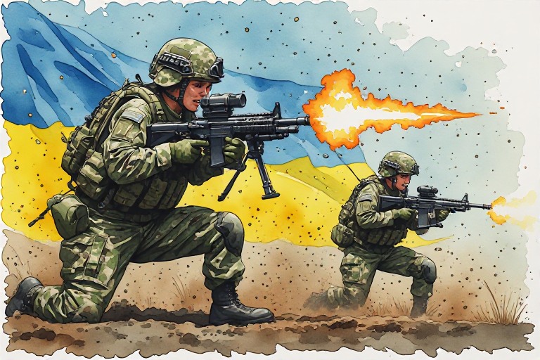 Ukrainian-women-soldier-in-att-(34)