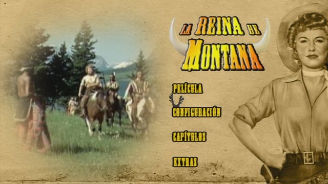 1 - La Reina de Montana [DVD5Full] [PAL] [Cast/Ing] [Sub:Cast] [1954] [Western]