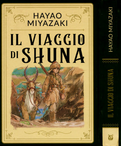H. Miyazaki – Il viaggio di Shuna (Bao Publishing 2024-02)