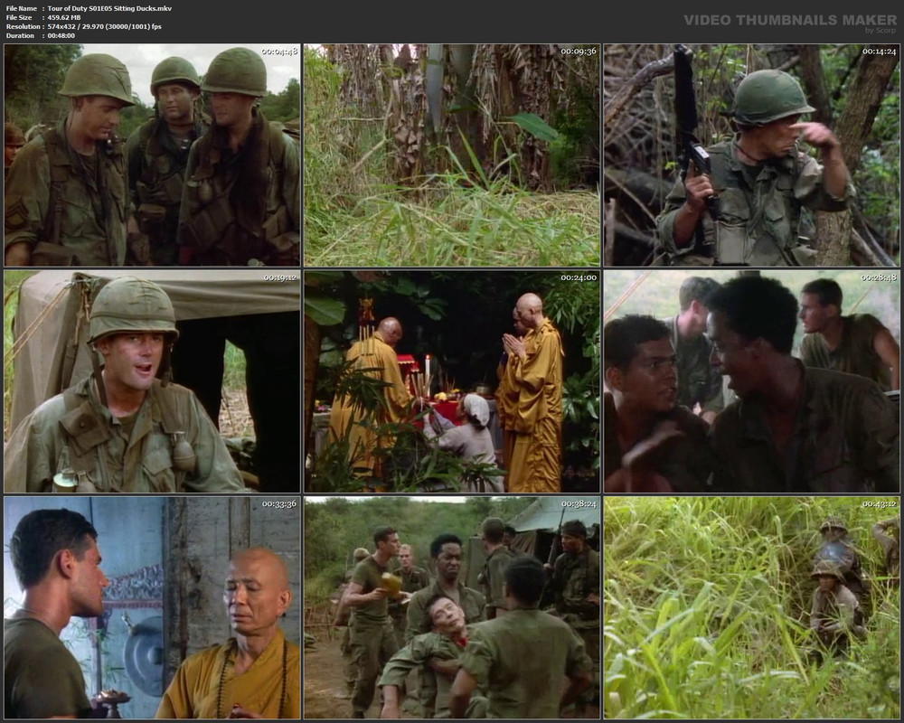 Tour of Duty S01E05 Sitting Ducks.mkv