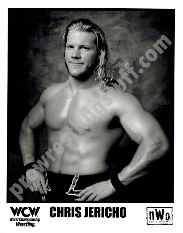 Chris Jericho WCW NWO 8x10 promo photo