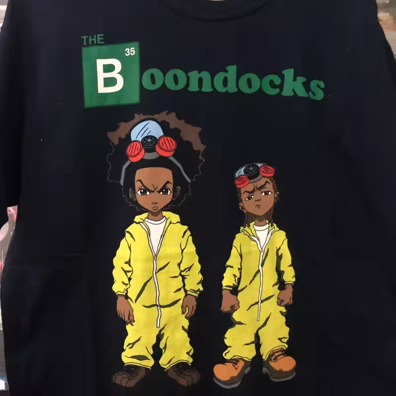 The Boondocks x Breaking Bad Tee