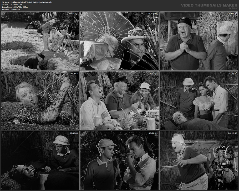 Gilligan's Island S01E10 Waiting for Watubi.mkv