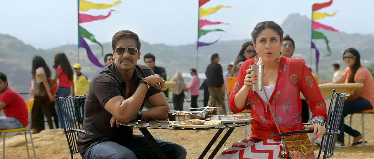 Singham Returns 2014 BluRay [Hindi] 480p, 720p ESub Screenshot