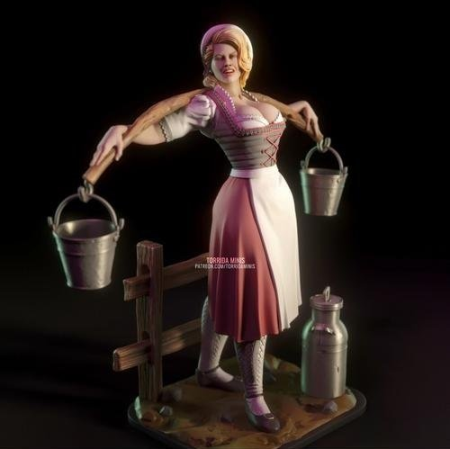 Anna - Torrida Minis – 3D Print