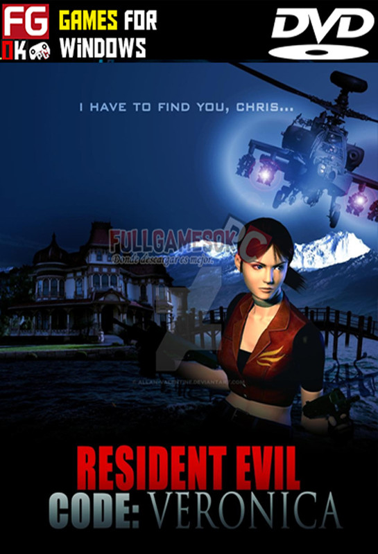 Descargar RESIDENT EVIL codigo Veronica MEGA | MEDIAFIRE | UT | | FULL GAMES 0k