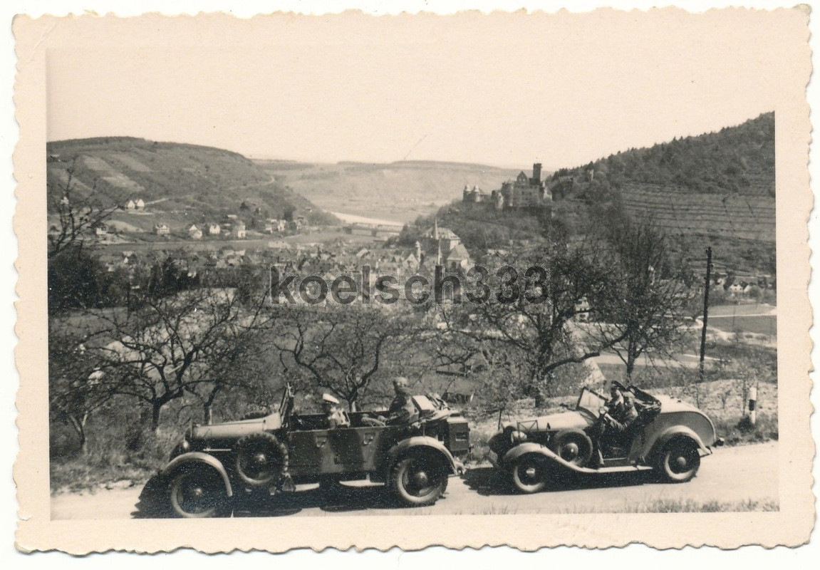 PKW Wehrmacht Kübelwagen BMW Wanderer Kfz Burg R