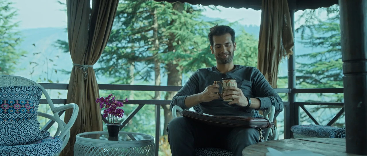 A Stranger by the Hill 2024 WebRip [Hindi] 480p, 720p ESub Screenshot