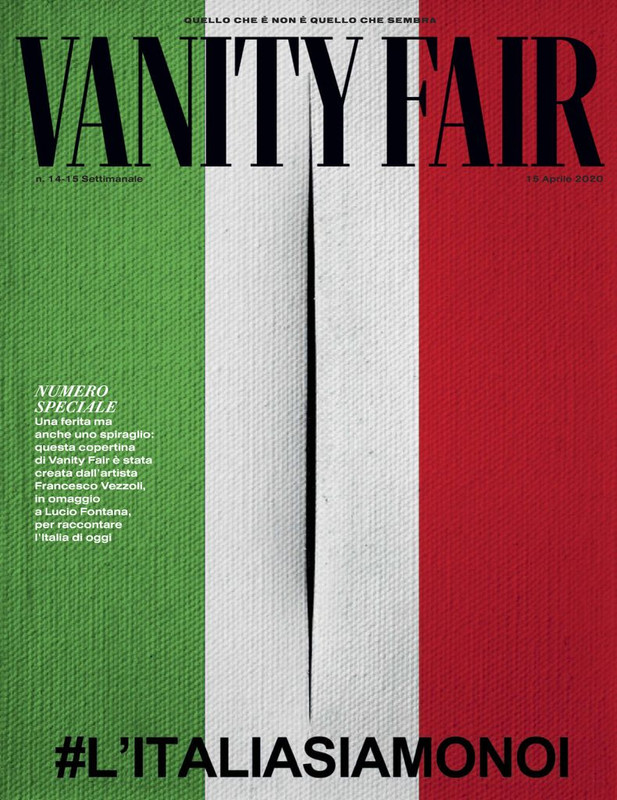 Vanity Fair Italia N.14-15 – 15 Aprile 2020