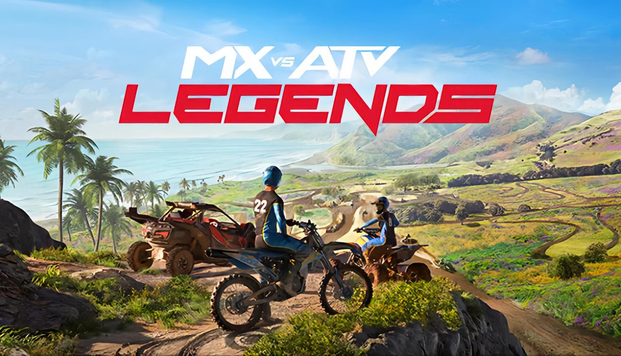 MX vs ATV Legends WINDOWS GAME
