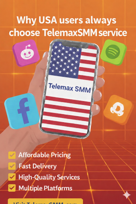 Why USA Users Always Choose TelemaxSMM for SMM