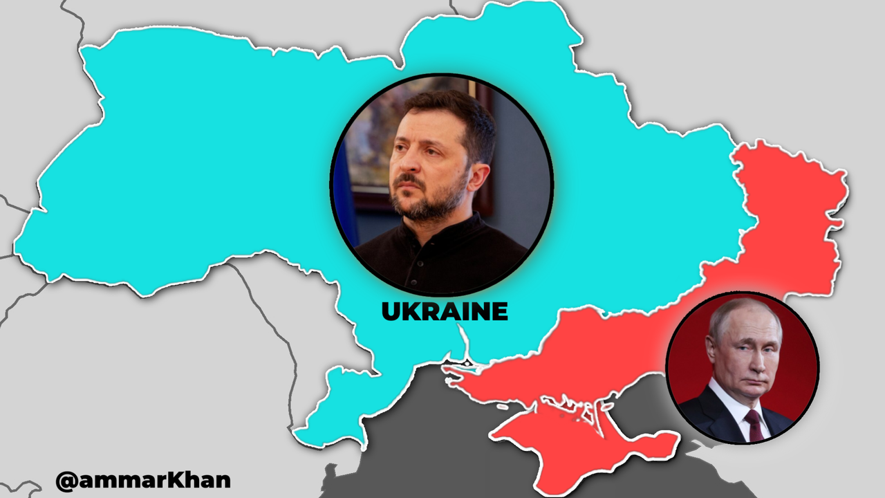 FILE PHOTO: "Visual Representation of the Ongoing Russia-Ukraine War" created by TMP