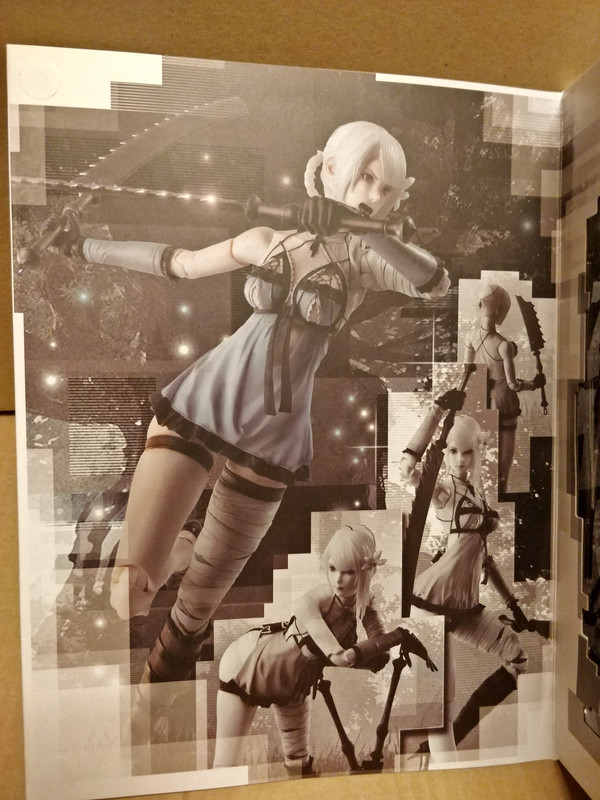 NIER REPLICANT KAINE PLAY ARTS KAI ACTION FIGURE (SQUARE ENIX