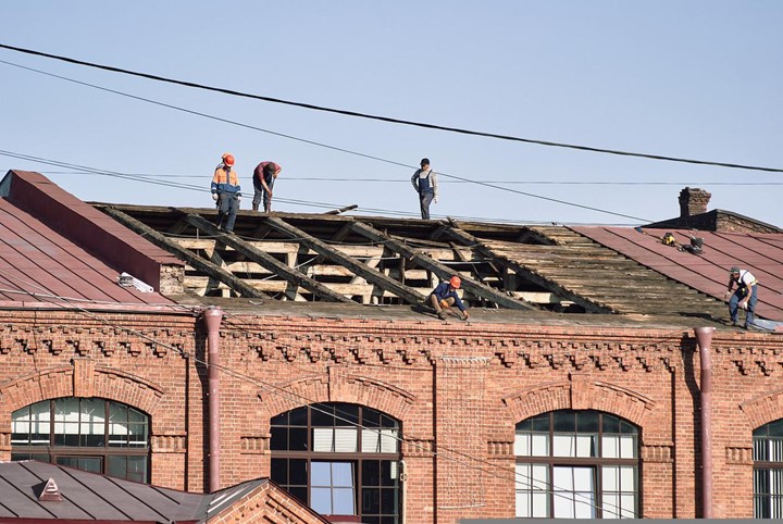 roof repairs