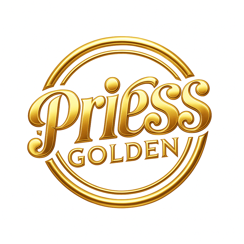 PriessGolden Logo