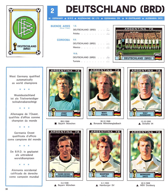 Album FIFA World Cup 1978 Argentina Panini-22