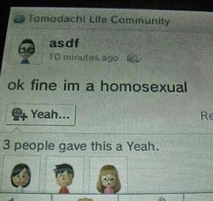 ok fine im a homosexual