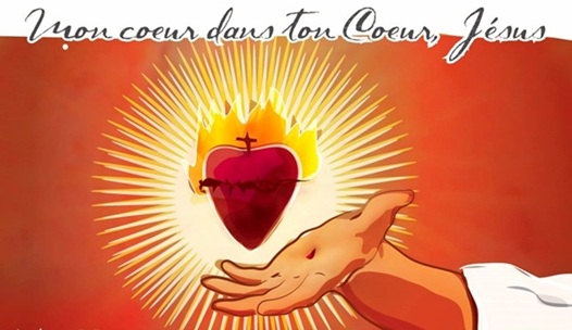 Giugno, la Chiesa ricorda solennemente il Sacro Cuore di Gesù dans Apparizioni mariane e santuari Sacro-Cuore