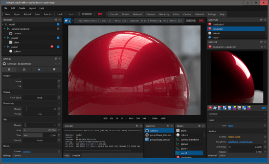 Bella Render GUI v20.16.0.0 (x64) Bella Render GUI v20.16.0.0 (x64)
