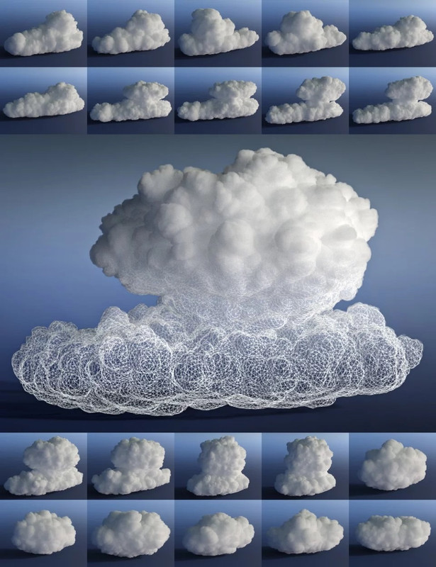 hd volumetric clouds 00 main daz3d