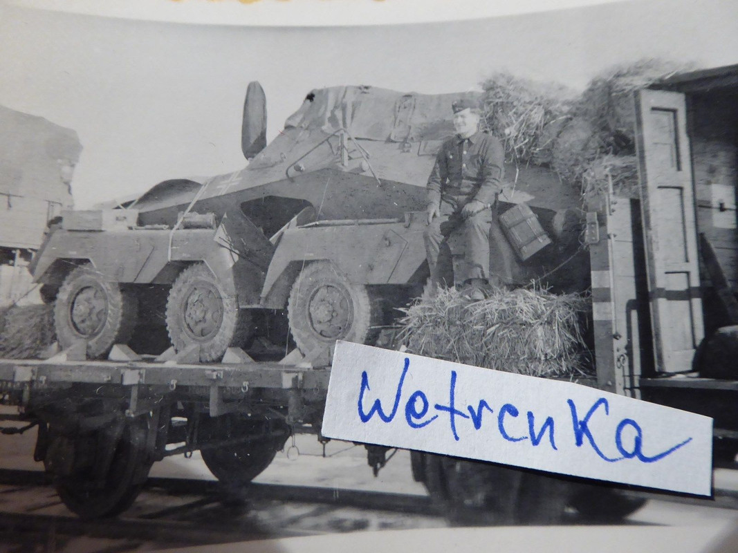 KFZ 263 Spähwagen 8-RAD FUNK Befehlswagen ,22.Panzer Div.6