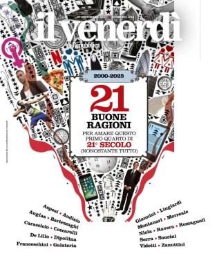 Il Venerdi di Repubblica N.1919 - 27 Dicembre 2024